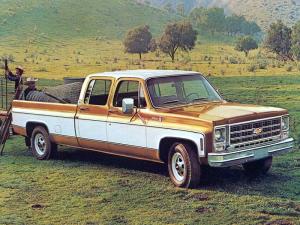 Chevrolet C20 Crewcab Pickup Truck 1979 года